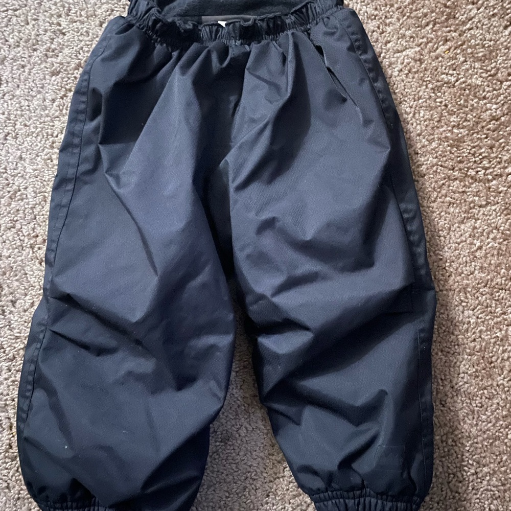 12 month snow pants